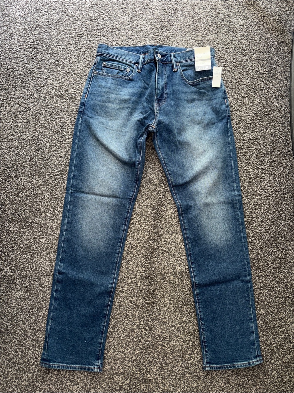 Gap Men's Slim Straight GapFlex Denim Jeans Medium Wash NWT Size 31/30